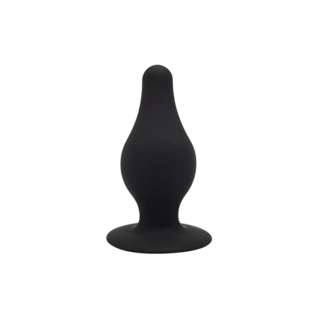 Korek Analny Plug Model 2 L 10 Cm Black Silexd