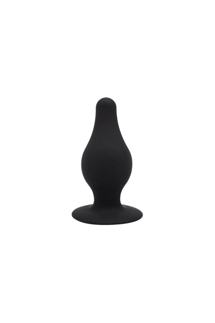 Korek Analny Plug Model 2 L 10 Cm Black Silexd
