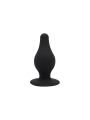 Korek Analny Plug Model 2 L 10 Cm Black Silexd
