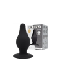 Korek Analny Plug Model 2 L 10 Cm Black Silexd