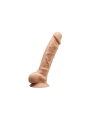 Silikonowe Dildo Model 1 20 Cm Flesh Silexd