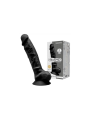 Silikonowe Dildo Model 1 23,7 Cm Black Silexd
