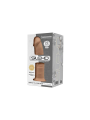 Silikonowe Dildo Model 2 19 Cm Carmel Silexd