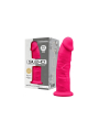 Silikonowe Dildo Model 2 19 Cm Fucsia Silexd