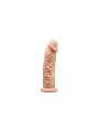 Silikonowe Dildo Model 2 19 Cm Flesh Silexd