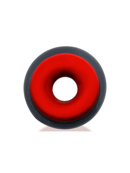 Rozciągacz jąder Core Ballstretcher + Axis Ring Red Ice Ultracore