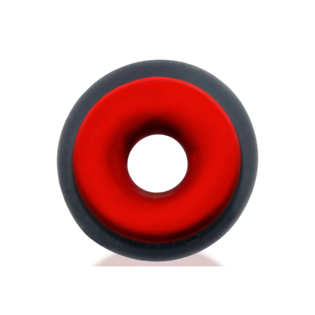 Rozciągacz jąder Core Ballstretcher + Axis Ring Red Ice Ultracore