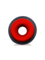 Rozciągacz jąder Core Ballstretcher + Axis Ring Red Ice Ultracore
