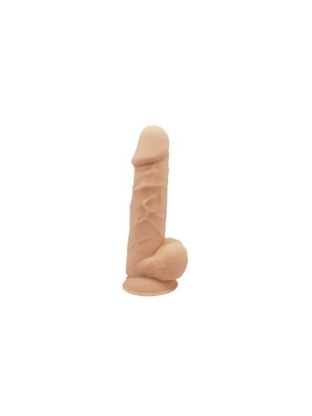 Wibrator Z Pilotem 21,5 Cm Vibration + Lrs Flesh Silexd
