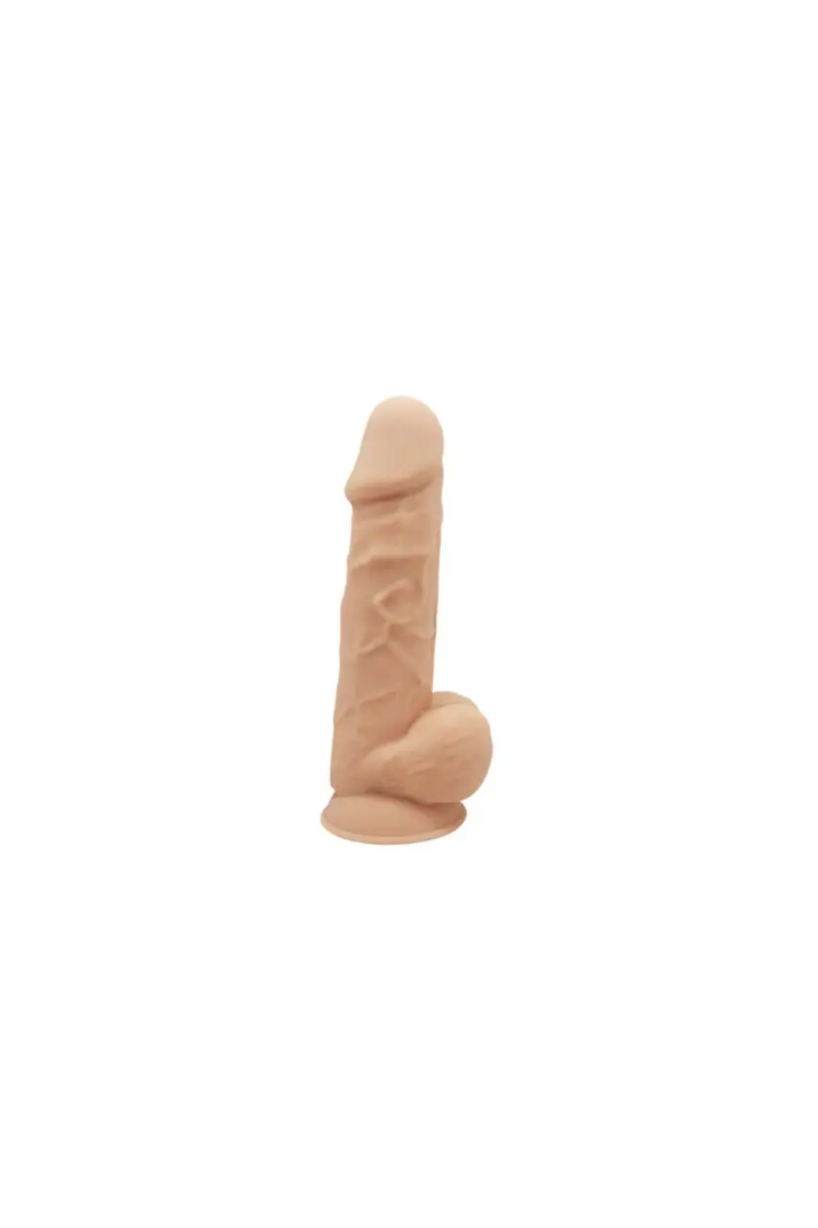 Wibrator Z Pilotem 21,5 Cm Vibration + Lrs Flesh Silexd