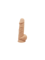 Wibrator Z Pilotem 21,5 Cm Vibration + Lrs Flesh Silexd