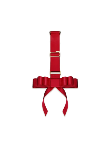 Portable Bowknot Over-The-Door Hand Restraint Gear UPKO