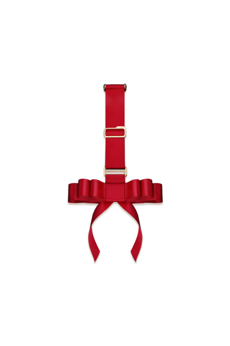 Portable Bowknot Over-The-Door Hand Restraint Gear UPKO