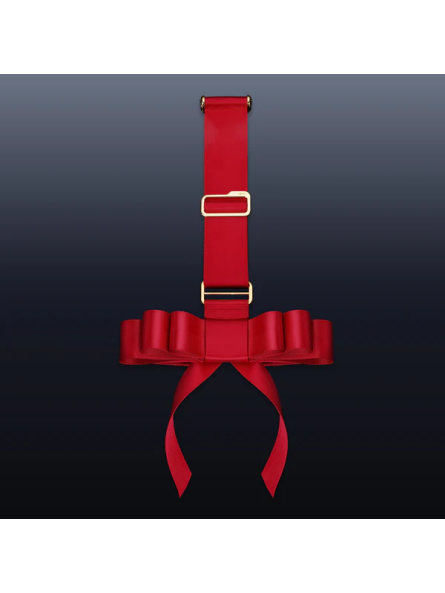 Portable Bowknot Over-The-Door Hand Restraint Gear UPKO