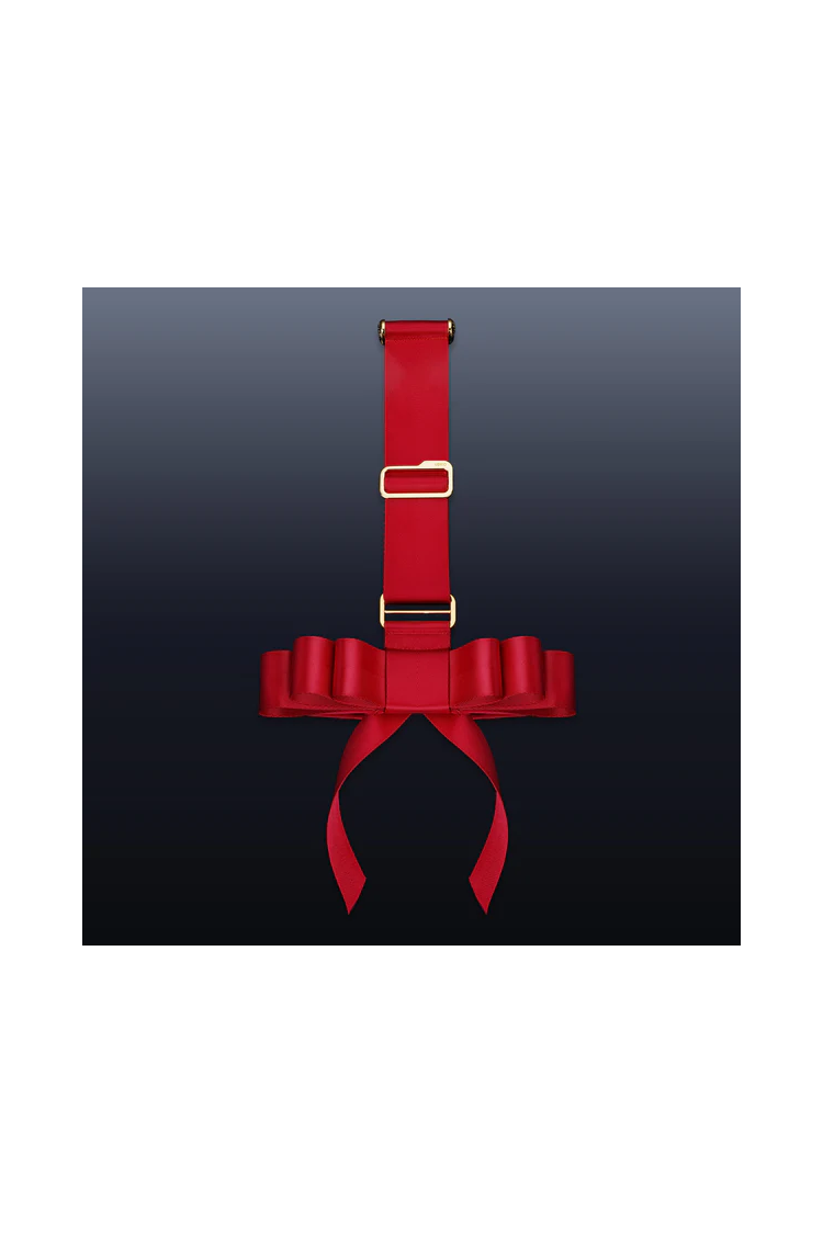 Portable Bowknot Over-The-Door Hand Restraint Gear UPKO