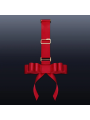 Portable Bowknot Over-The-Door Hand Restraint Gear UPKO