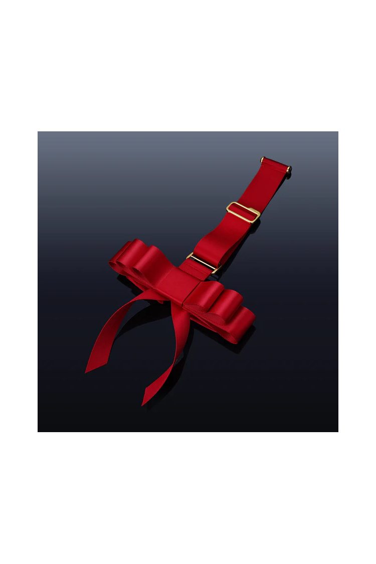 Portable Bowknot Over-The-Door Hand Restraint Gear UPKO