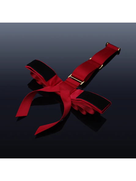Portable Bowknot Over-The-Door Hand Restraint Gear UPKO