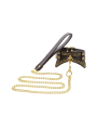 Obróżka Ze Smyczą Vogue Studded Collar And Leash Taboom