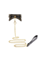Obróżka Ze Smyczą Vogue Studded Collar And Leash Taboom