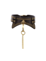 Obróżka Ze Smyczą Vogue Studded Collar And Leash Taboom