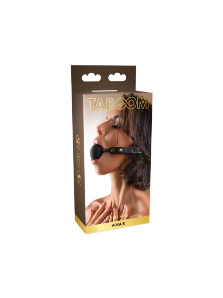 Knebel Vogue Ball Gag Taboom