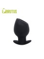 Silikonowy tunel Chalice Silicone Tunnel Plug Black L Brutus