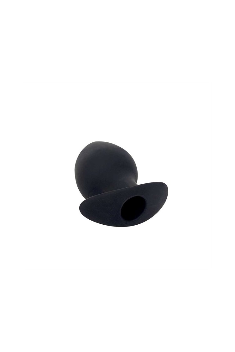 Silikonowy tunel Chalice Silicone Tunnel Plug Black L Brutus