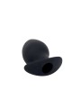 Silikonowy tunel Chalice Silicone Tunnel Plug Black L Brutus