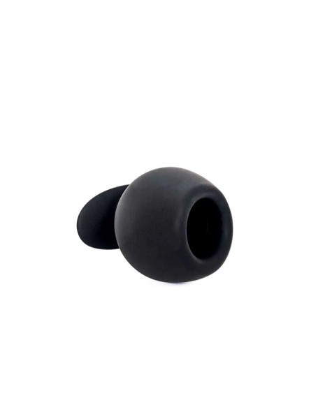 Silikonowy tunel Chalice Silicone Tunnel Plug Black L Brutus