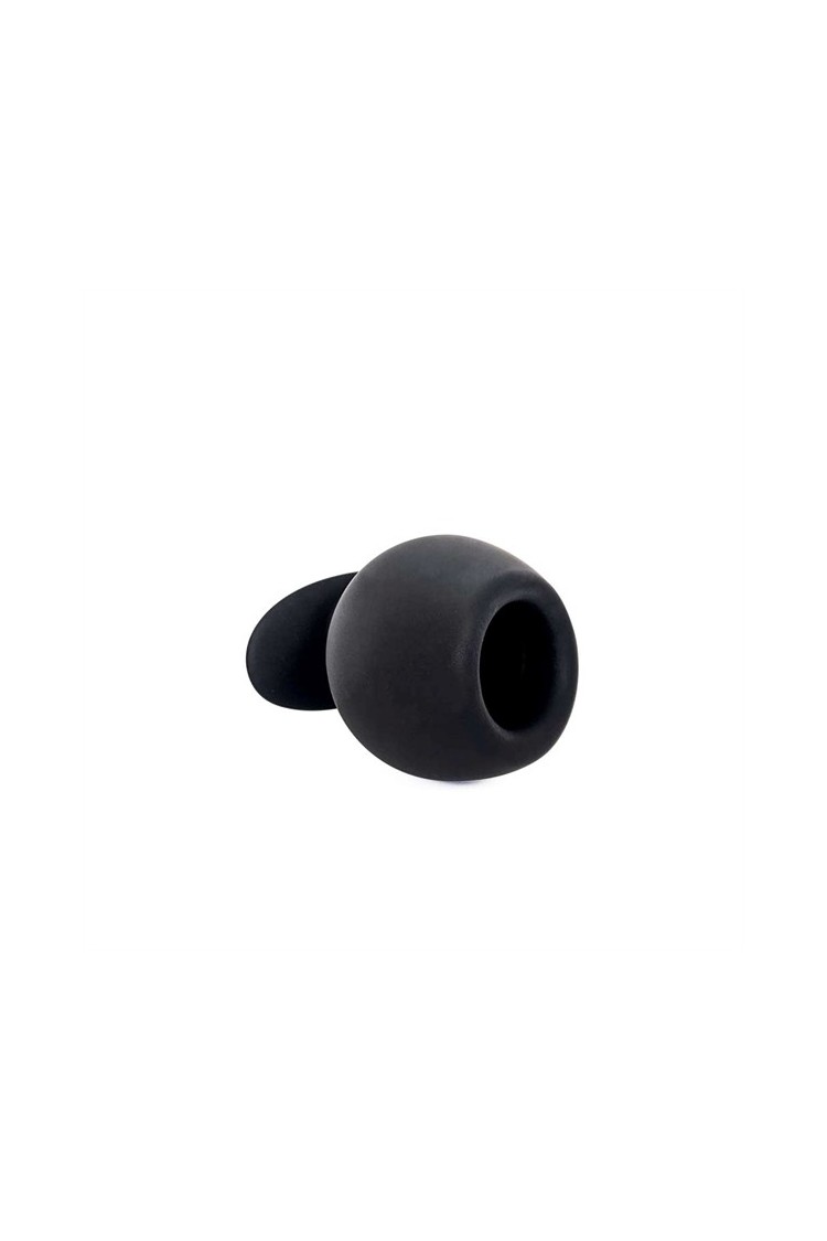 Silikonowy tunel Chalice Silicone Tunnel Plug Black L Brutus