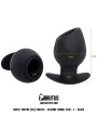 Silikonowy tunel Chalice Silicone Tunnel Plug Black L Brutus