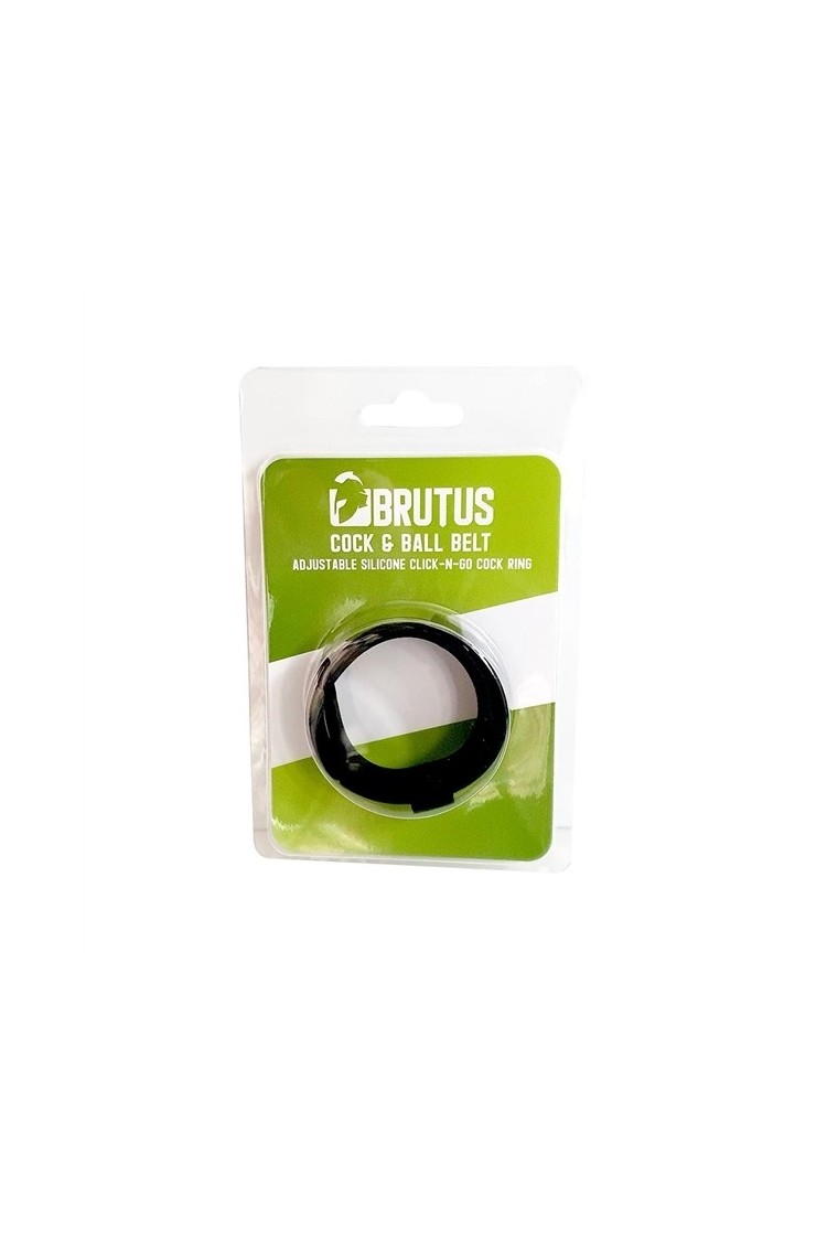 Pierścień erekcyjny Adjustable Click-N-Go Cock Ring Brutus