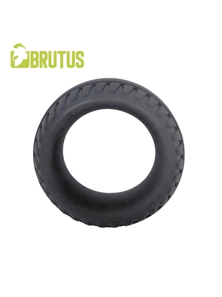 Pierścień erekcyjny Tractor Liquid Silicone Cock Ring Black M Brutus