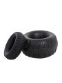 Pierścień erekcyjny Tractor Liquid Silicone Cock Ring Black M Brutus