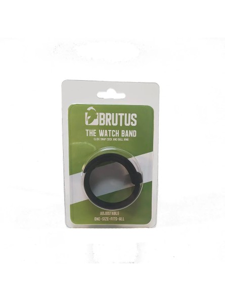 Pierścień erekcyjny The Watch Band Click Snap Ring Brutus