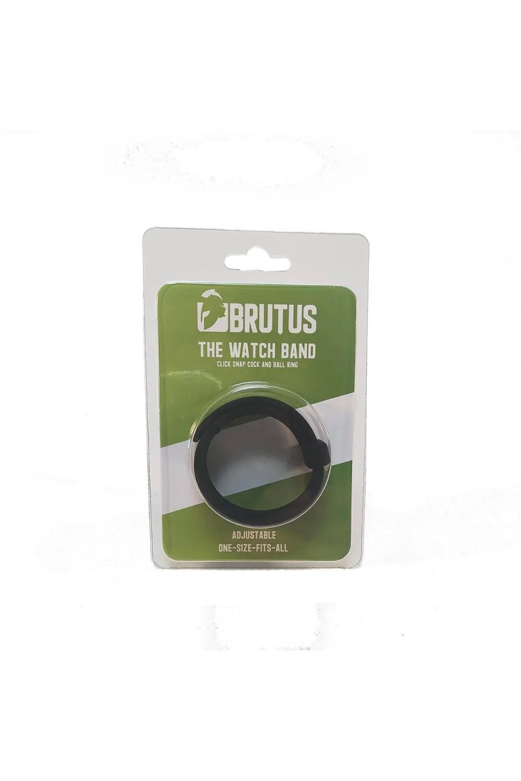 Pierścień erekcyjny The Watch Band Click Snap Ring Brutus