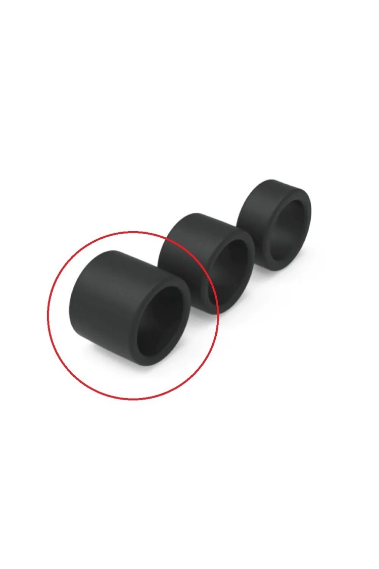 Silikonowy naciągacz jąder Brutus Squeezer Liquid Silicone Ball Tugger 40 x 34 mm