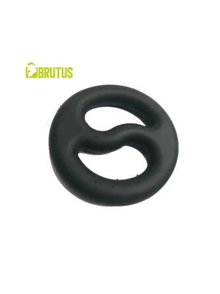 Pierścień erekcyjny Yin-Yang Cock And Ball Duo Ring Brutus