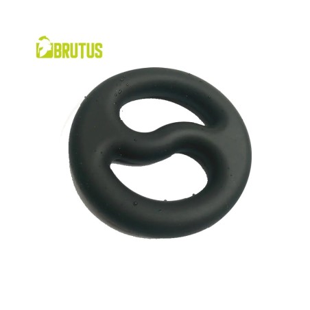 Pierścień erekcyjny Yin-Yang Cock And Ball Duo Ring Brutus