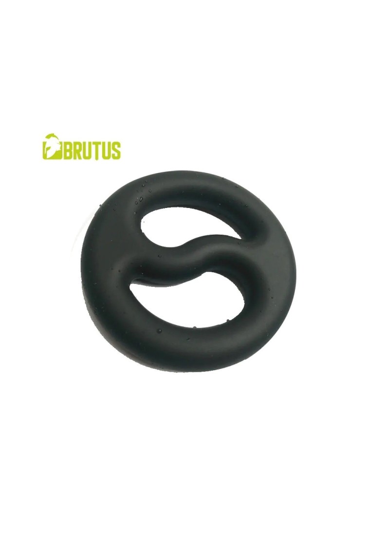 Pierścień erekcyjny Yin-Yang Cock And Ball Duo Ring Brutus