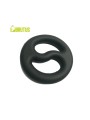 Pierścień erekcyjny Yin-Yang Cock And Ball Duo Ring Brutus
