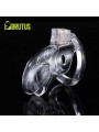 Pas cnoty Shark Cage Chastity Cage Clear Brutus