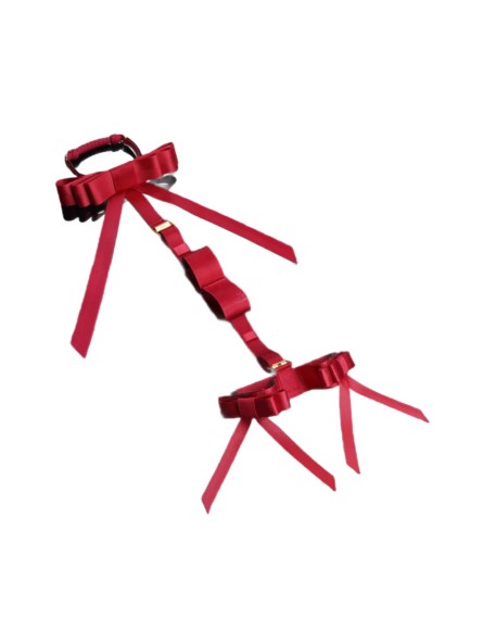 Bowknot Hogtie Portable Bondage Gear UPKO