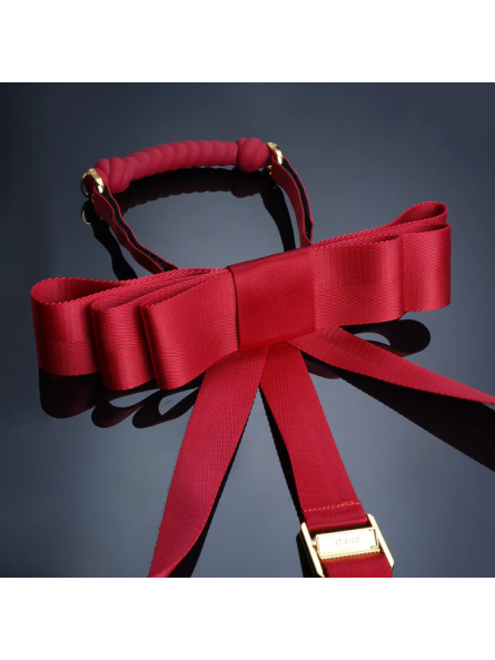 Bowknot Hogtie Portable Bondage Gear UPKO