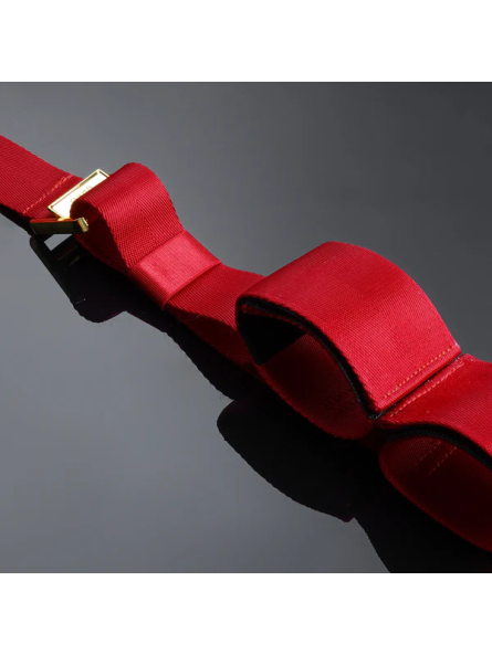 Bowknot Hogtie Portable Bondage Gear UPKO