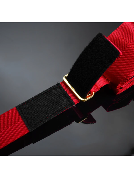 Bowknot Hogtie Portable Bondage Gear UPKO
