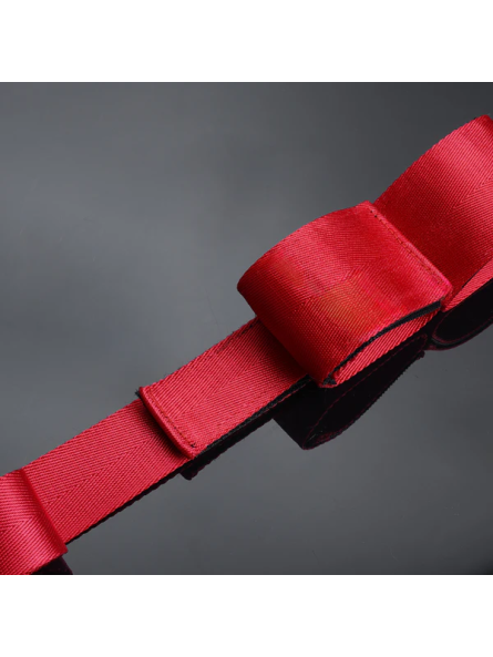 Bowknot Hogtie Portable Bondage Gear UPKO