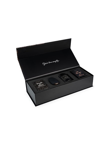 Gift Set The Naughty Collection Black Je Joue
