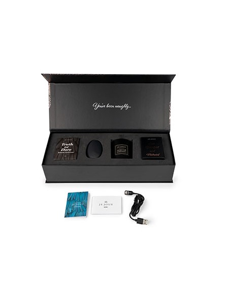 Gift Set The Naughty Collection Black Je Joue